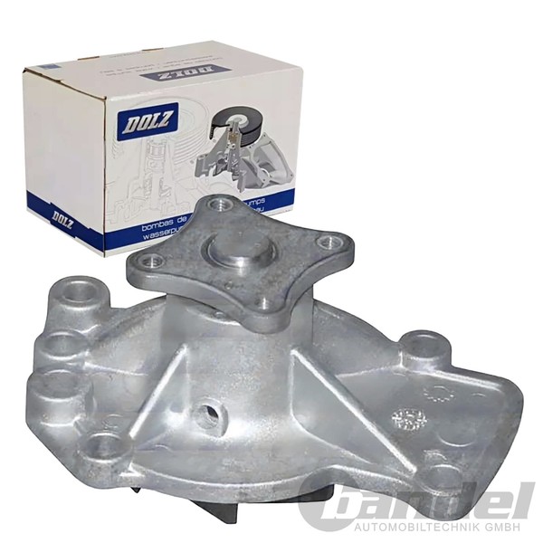 Dolz Wasserpumpe KÜHlmittelpumpe Passend FüR Nissan 100NX Almera Primera Serena-image