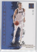 2019-20 Panini Impeccable 31/99 Kristaps Porzingis #66 k5t