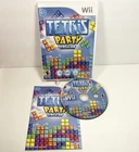 Tetris Party Deluxe Nintendo Wii 2010 Complete, Tested, Working