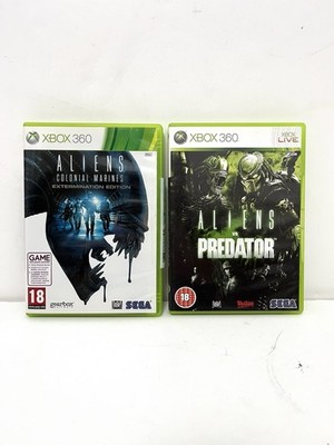 Aliens Vs Predator & Aliens Colonial Marines: Limited Edition Xbox360 Bundle