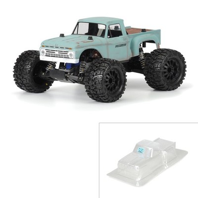 Pro line Racing 1966 Ford F 100 Clear Body  Stampede PRO341200 Car/Truck  Bodies