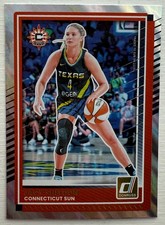 2025 Panini Donruss WNBA Jacy Sheldon Connecticut #33 Silver Foil