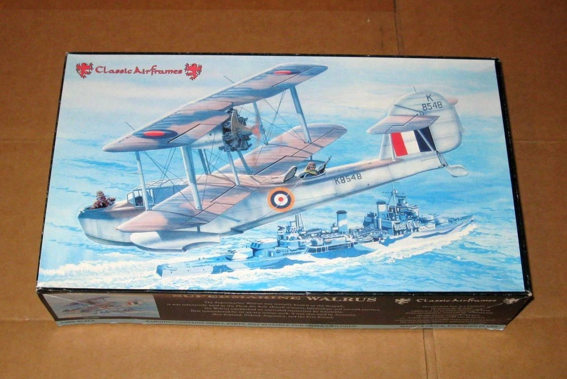 8-T280 Classic Airframes クラシックエアフレーム 1/48 AVRO ANSON Mk