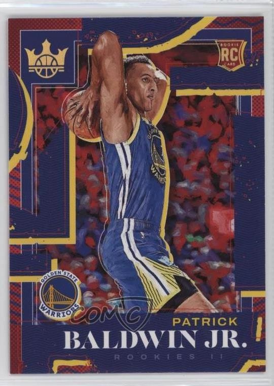 2022-23 Panini Court Kings Rookies II Patrick Baldwin Jr #105 Rookie RC 12g7