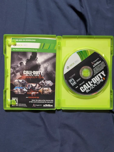 New ListingCall of Duty: Black Ops II (M) – Xbox 360