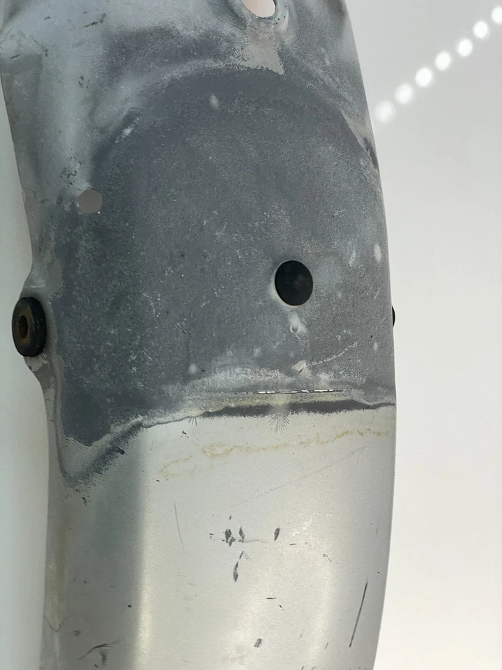 Honda MR175 1975 Elsinore OEM guardabarros trasero 175 MR Foto 3 de 4