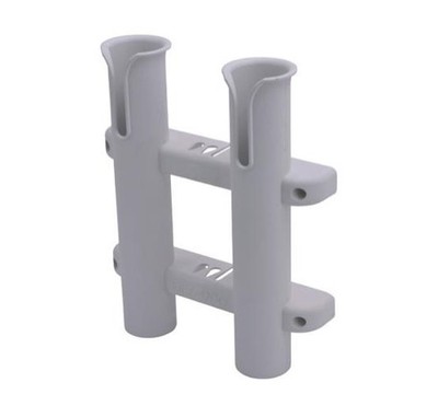 SEA DOG 325028-1 2-POLE ROD STORAGE RACK WHITE