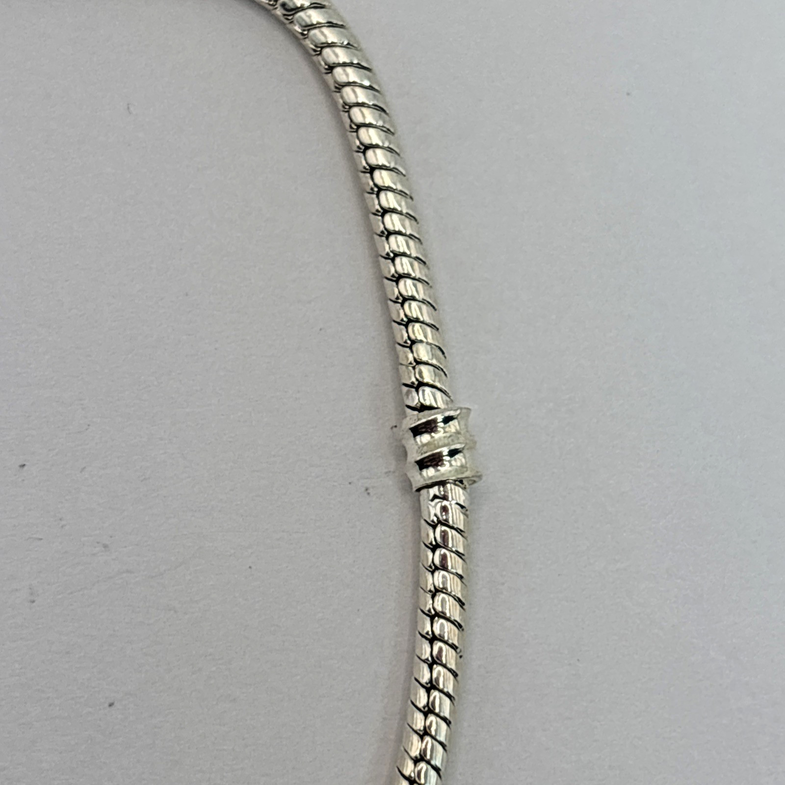 Solid .925 Sterling Silver 9" Authentic Pandora s… - image 5