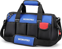 Workpro Werkzeugtasche Elektriker, Wasserdichte Werkzeugtasche Profi, Weite ÖFfn