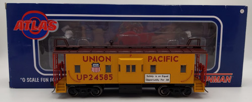 Atlas 2001791-2 escala O Union Pacific Bay ventana caboose #24585 (2 rieles) EX/caja | Condition: Used