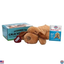 Heartbeat Puppy Toy for Dogs - Calming Aid & Anxiety Relief - Comfort Toy