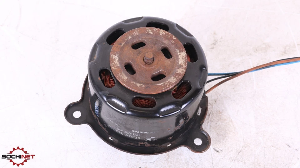 1994-99 BMW 325is E36 3-series Engine Radiator A/C Cooling Fan Motor & Blade Foto 3 de 4