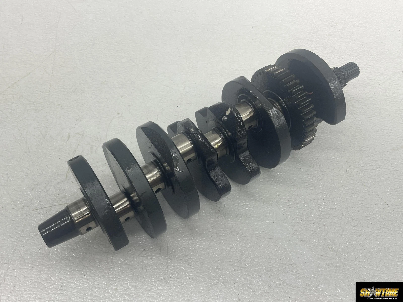 07-08 KAWASAKI NINJA ZX6R ENGINE MOTOR CRANKSHAFT CRANK SHAFT