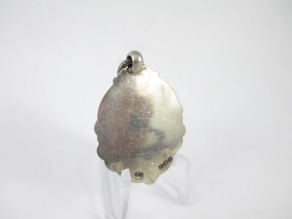 VINTAGE STERLING SILVER FOB MEDAL, WILLIAM ADAMS Ltd, BIRMINGHAM 1947 - Image 2 of 3