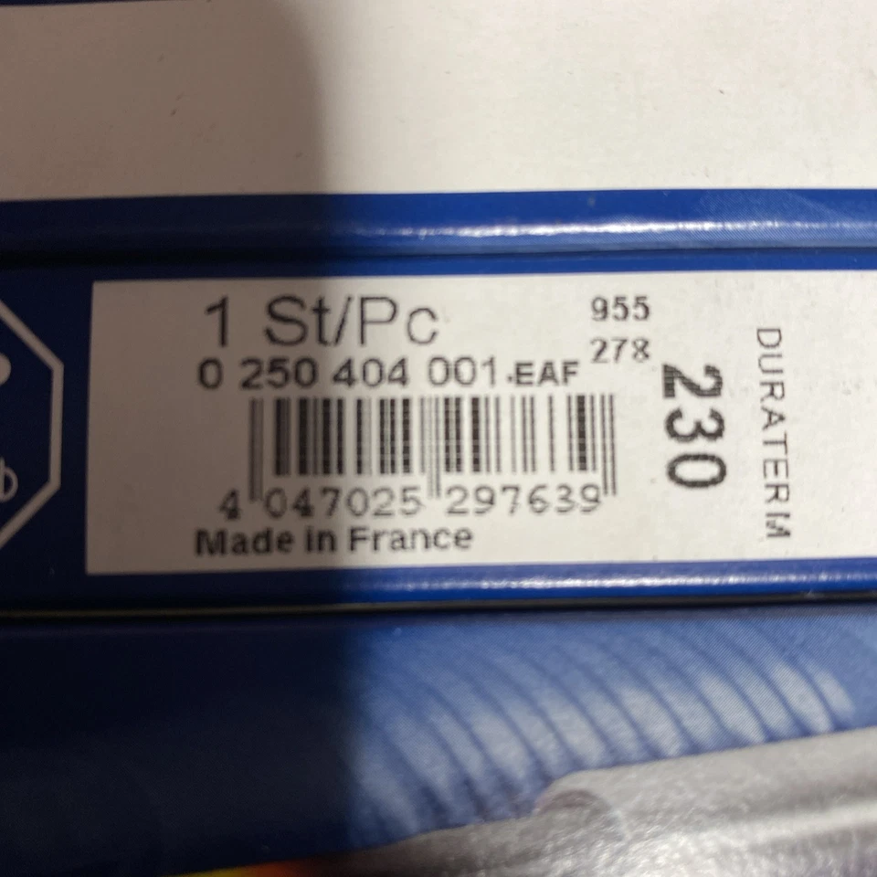 Glow Plugs Set 4x 0250404001 Bosch 5960E6 5960K6 9686504380 K9683195280 GLP230 - Image 2 of 2