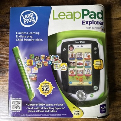 Leap Frog Leap Pad Explorer Learning System White Green
