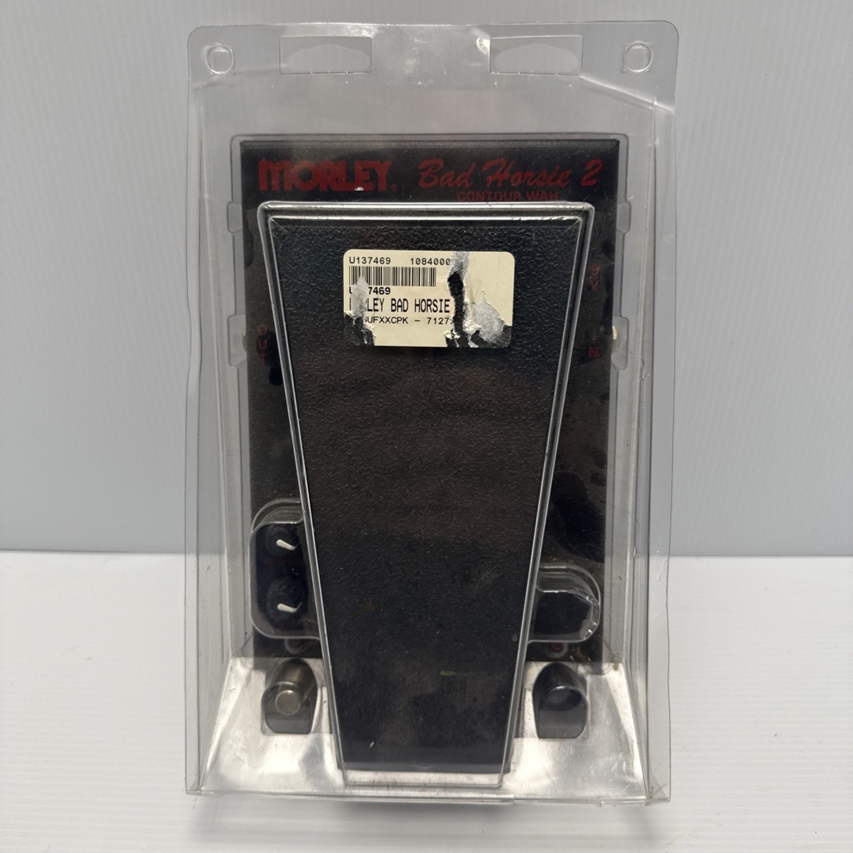 Morley VAI-2 Steve Vai Bad Horsie 2 Contour Wah Pedal for
