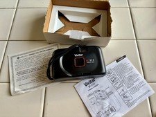 Vivitar IC 111 Focus Free 35mm Black Film Camera - Excellent Condition