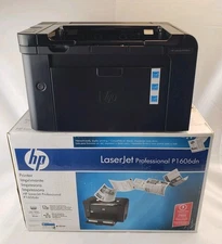 HP LaserJet Pro P1606dn Workgroup Laser Printer