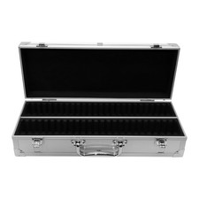 Holds 50 PCGS NGC ANACS Certified Coin Holders Slabs Storage Display Box Case
