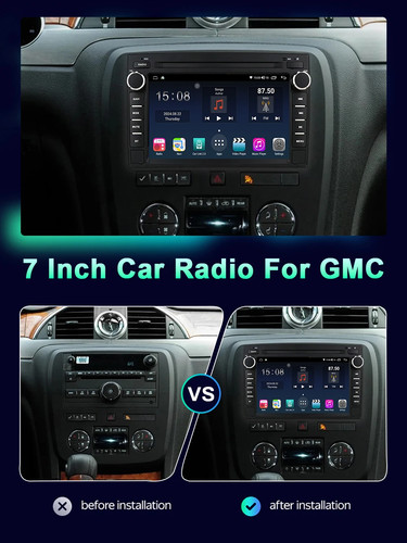 Car Radio Car Multimedia Player For GMC Chevrolet Chevy Yukon Tahoe Suburban - Picture 22 of 39