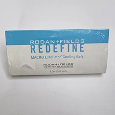 New Rodan + Fields MACRO Exfoliator Cooling Gels Pack (8 Gels/2 mL each)