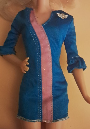 Barbie Airline Stewardess Dress