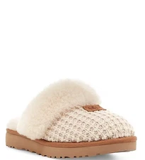 HOT PRICE UGG Women's Cozy Knit Slippers, Cream (NEW WITH BOX)