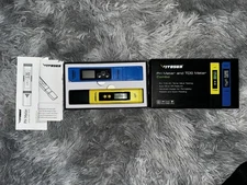 VIVOSUN Digital Ph and TDS Meter Kits, 0.01 Pen Type Ph Meter NEW NIB