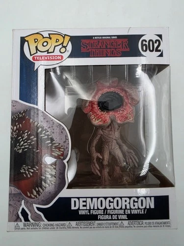 Funko Pop! Vinyl Stranger Things Demogorgon #602 Television Vinyl Figure