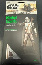 NEW Metal Earth Premium Series Star Wars The Mandalorian  Model Kit