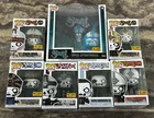 Funko Pop! Rocks Ghost Vinyl Figures Lot Papa Nihil/Emeritus I-IV Hot Topic