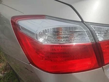 2013–2015 Honda Accord Left Tail Light Lamp Sedan Quarter Mounted No LED Accent