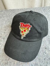 TMNT Ninja Turtle Strapback Hat Black