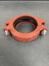 Victaulic Zero-Flex Style 07 Rigid Grooved Pipe Coupling 4 4/114.3 Orange NOB