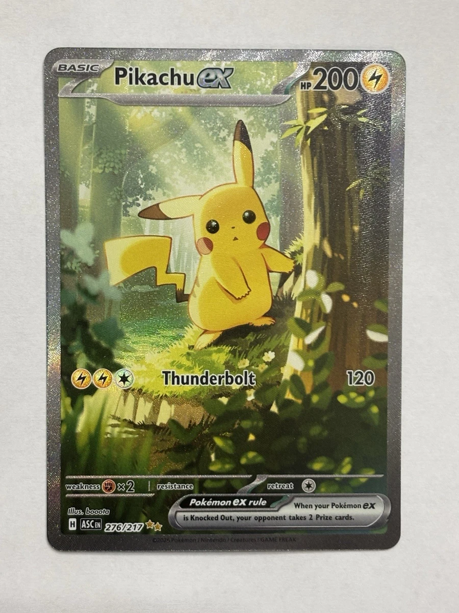 Pikachu EX ピカチュウEX 英語版 Pikachu Ex Pokémon TCG Cards for sale | eBay