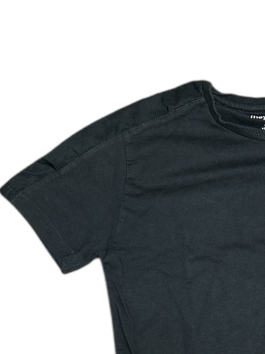 CB77# Mayoral Boy’s Cotton Black Pocket Round Neck Short Sleeve T-Shirt 8 Years - Picture 10 of 16