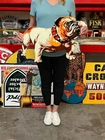 Vintage Style Metal Sign English Bulldog Mack NOT Porcelain 22x16 Made USA