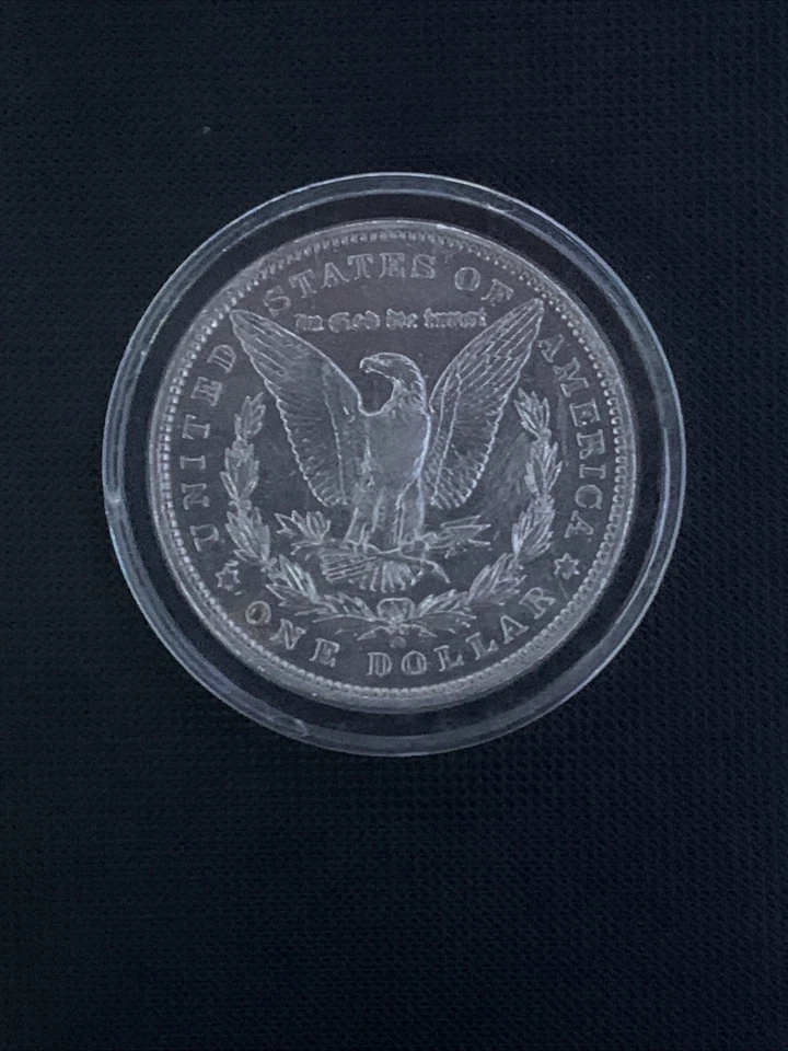 1890-O Morgan Silver Dollar Coin, Uncirculated, Ungraded. 90% Silver 10% Copper  - Image 2 of 2