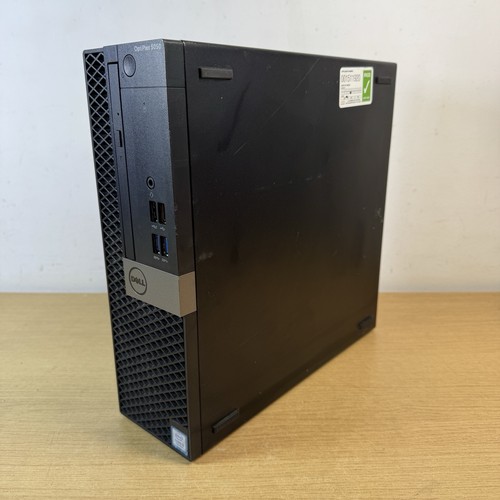 Dell OptiPlex 5050 SFF PC, Core i3 7100, 8GB RAM No Hard Drives Or Windows - Picture 3 of 6