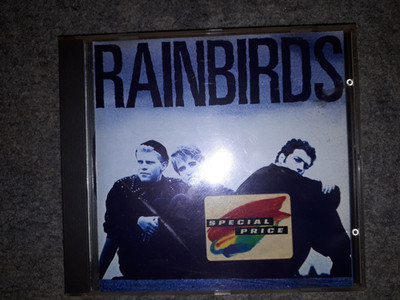 RAINBIRDS-CD-12 Titel-1987-Phonogam-ca.45 min--mercury