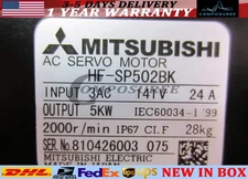 1PC Mitsubishi HF-SP502BK HFSP502BK Servo Motor New Expedited Shipping