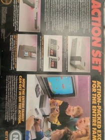 nintendo nes action set complete in box
