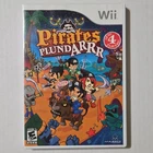 Majesco Pirates Plundarrr Nintendo Wii 2010 Manual Multiplayer Beat 'Em Up E10+