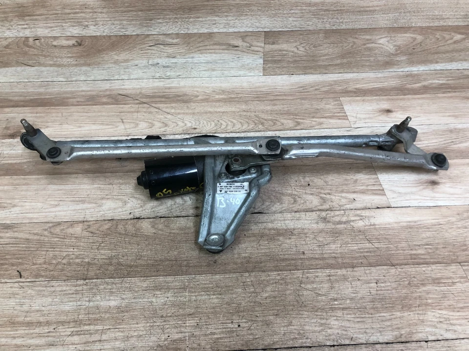 LIMPIAPARABRISAS DELANTERO CON MOTOR PORSCHE BOXSTER OEM 2005-2012 Foto 3 de 4