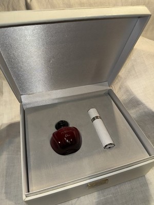 DIOR Hypnotic Poison EDT Spray 1.7 Oz & Refillable Atomizer - In DIOR Hinged Box