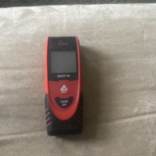Leica Geosystems DISTO D1 Laser Distance Measurer 40m Light Up Display