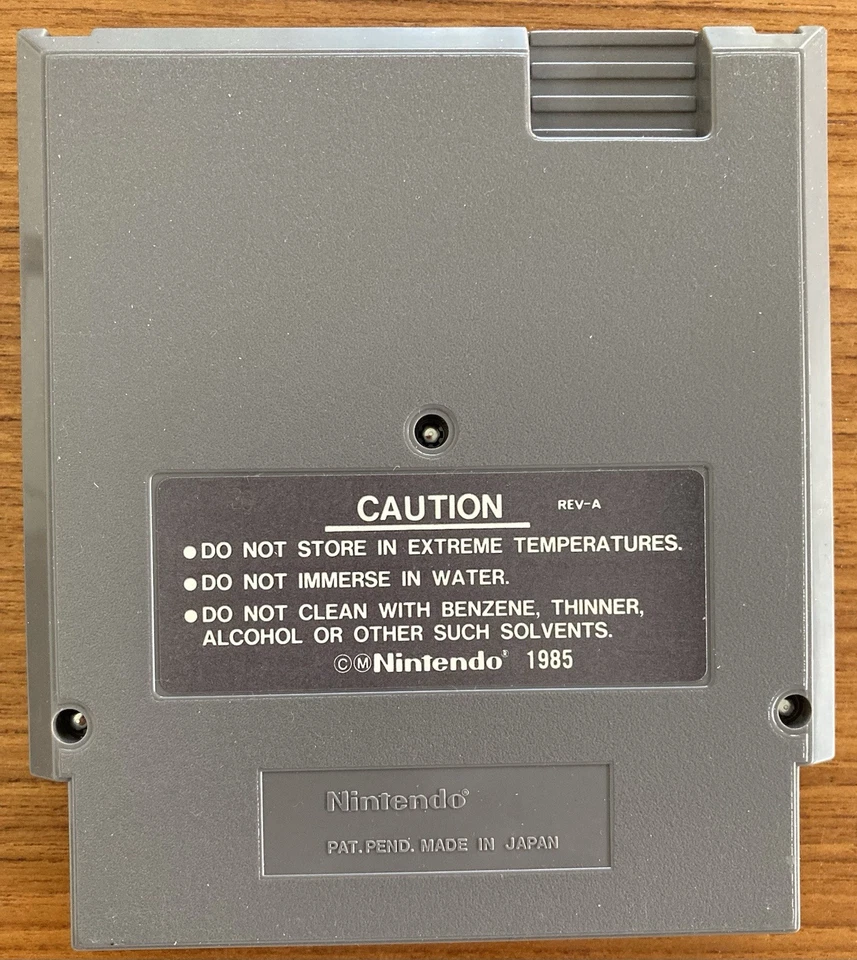 NES ~ STAR TREK 25th Anniversary Nintendo Game NES-8Z-USA Game Cart Only NTSC - Image 4 of 4