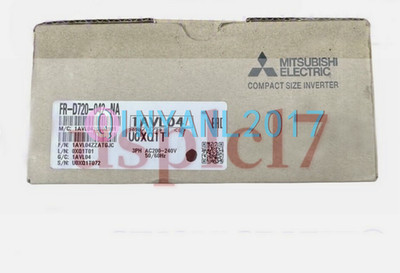 1PCS New MITSUBISHI FR-D720-042-NA FRD720042NA D700 AC Inverter