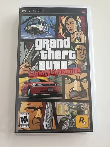 New - Grand Theft Auto Liberty City Stories - PlayStation Portable (PSP)
